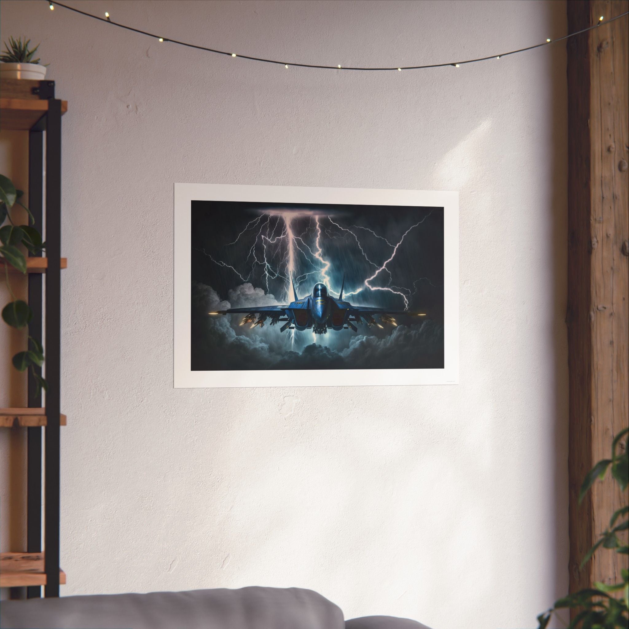 FA18 Thunder - Aviation - Gallery Print Poster - DC0214